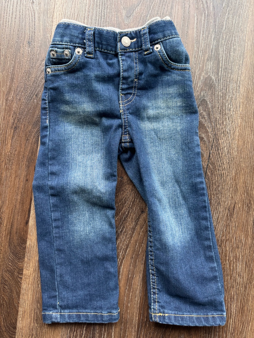 Levi’s Toddler 514 Straight Leg Jean